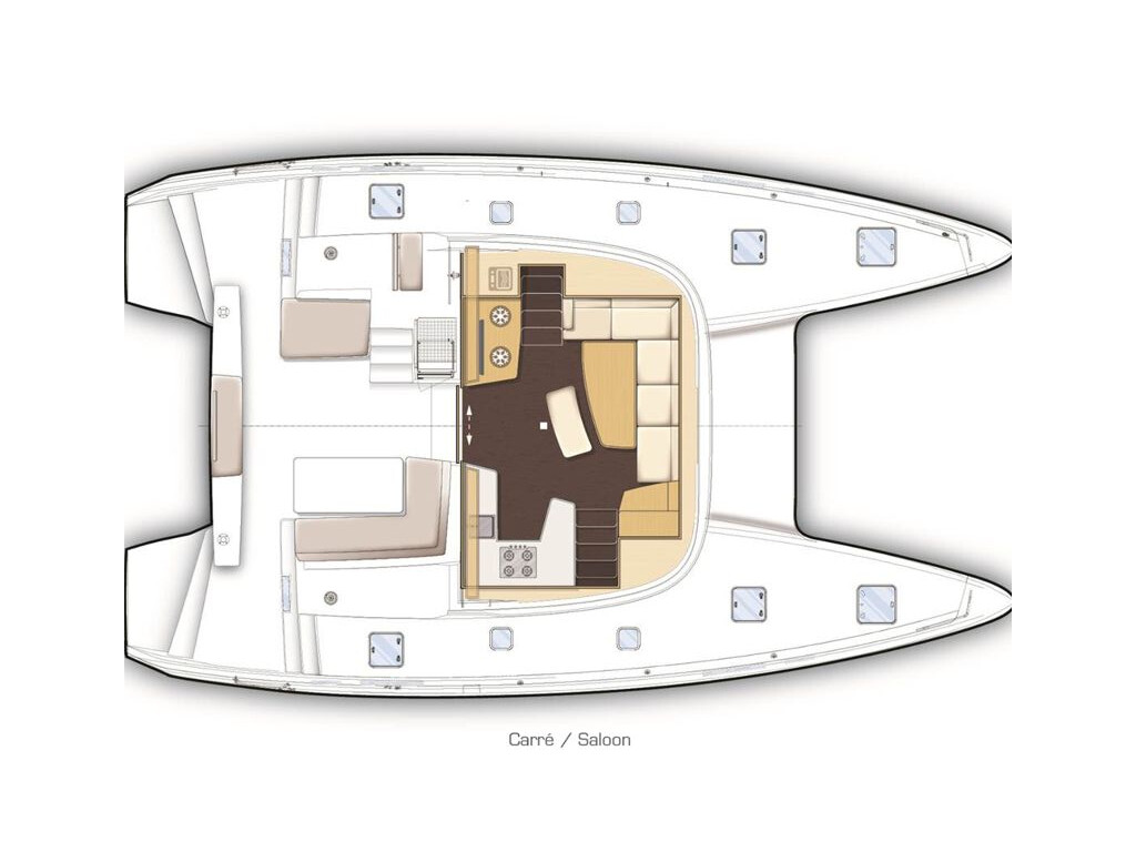 Lagoon 42 Poseidon