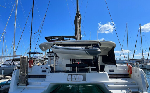 Lagoon 42, Zoe