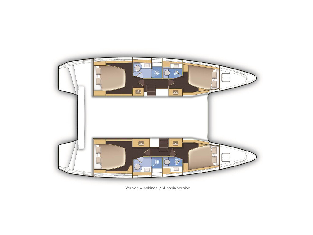 Lagoon 42 Aeolian Breeze