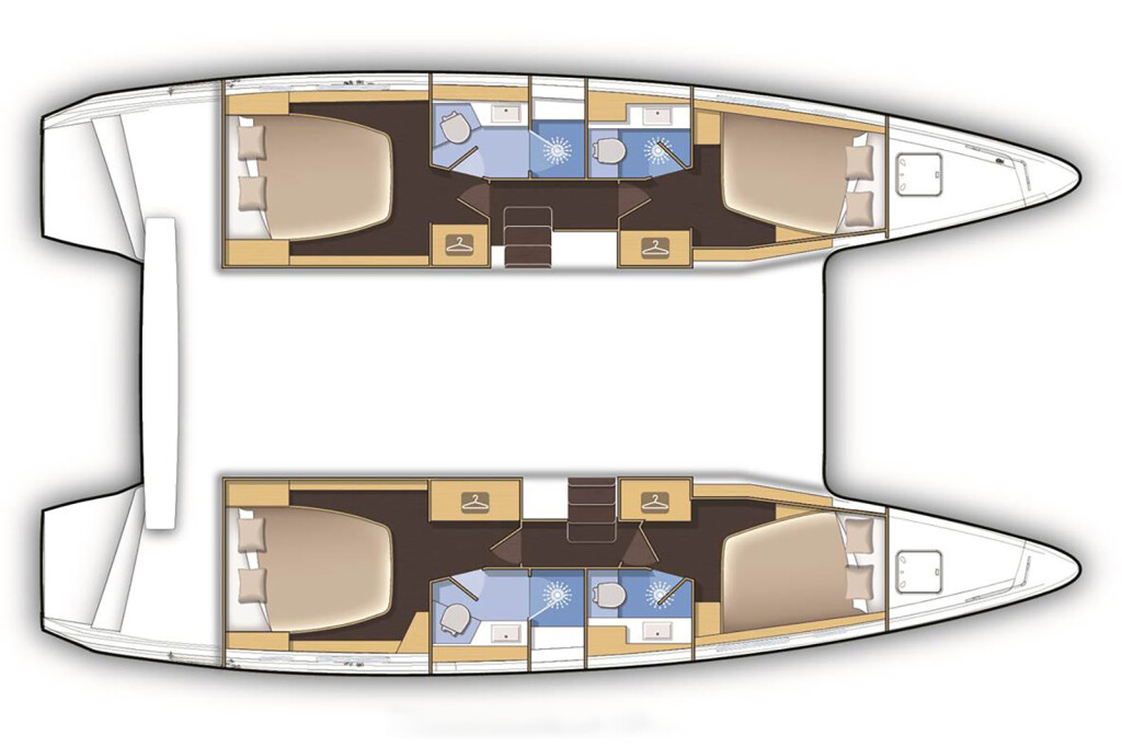 Lagoon 42 Meraki