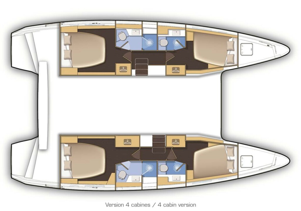 Lagoon 42 Equilibrium