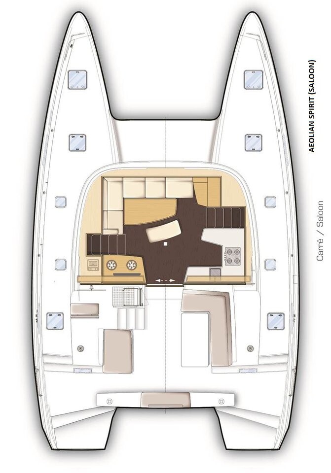 Lagoon 42 Aeolian Spirit