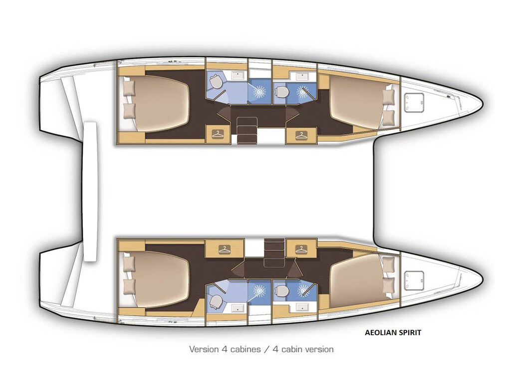 Lagoon 42 Aeolian Spirit