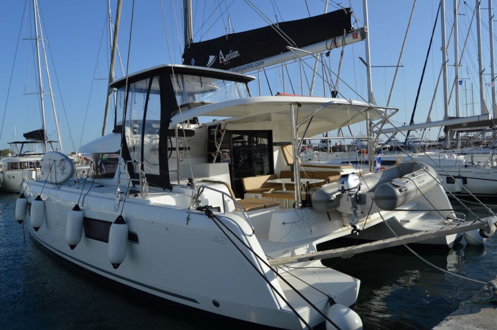 Lagoon 42, Aeolian Spirit