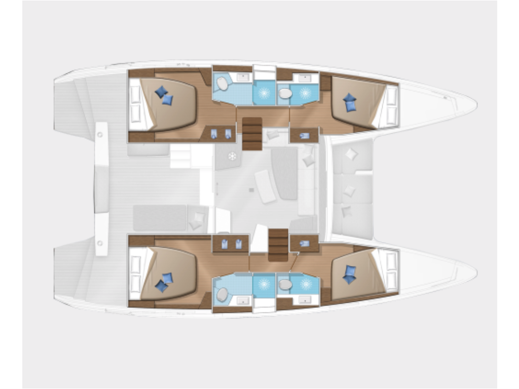 Lagoon 42 Coral Seas