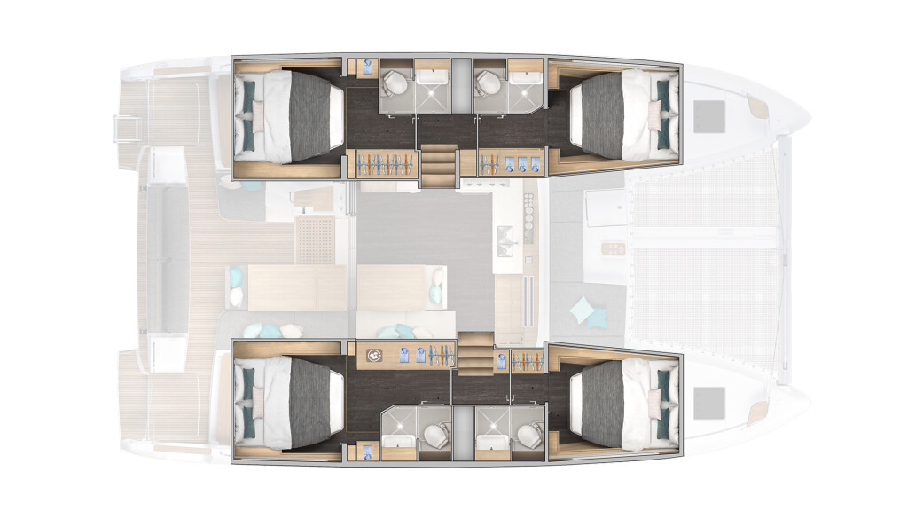 Lagoon 43 Magellan Paradise IV