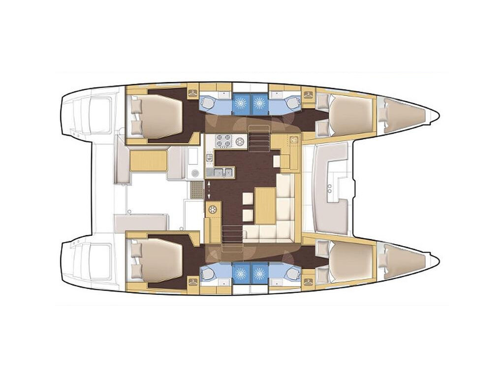 Lagoon 450 F Nemesis