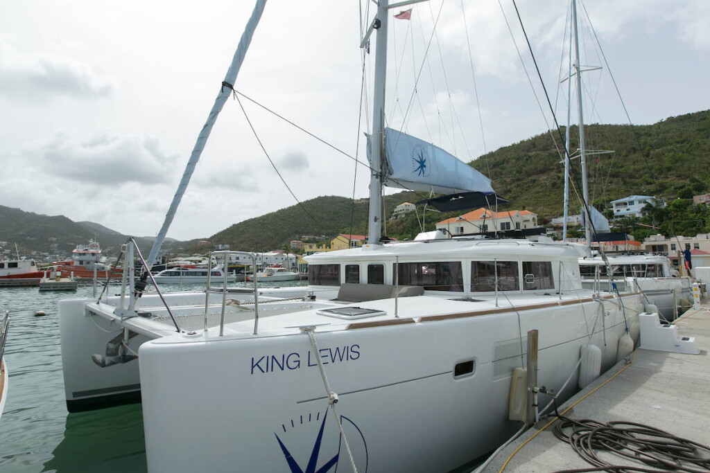 Lagoon 450 F King Lewis