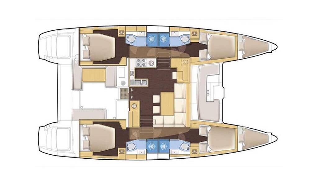 Lagoon 450 F Hydra VIII