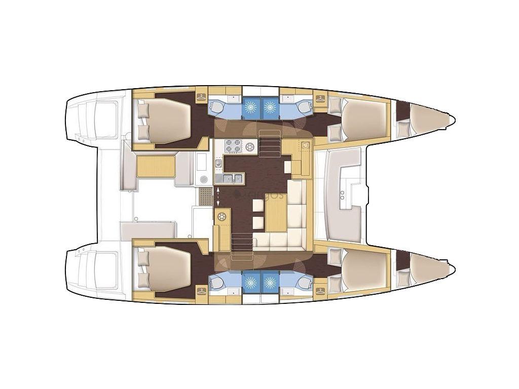 Lagoon 450 F Isma