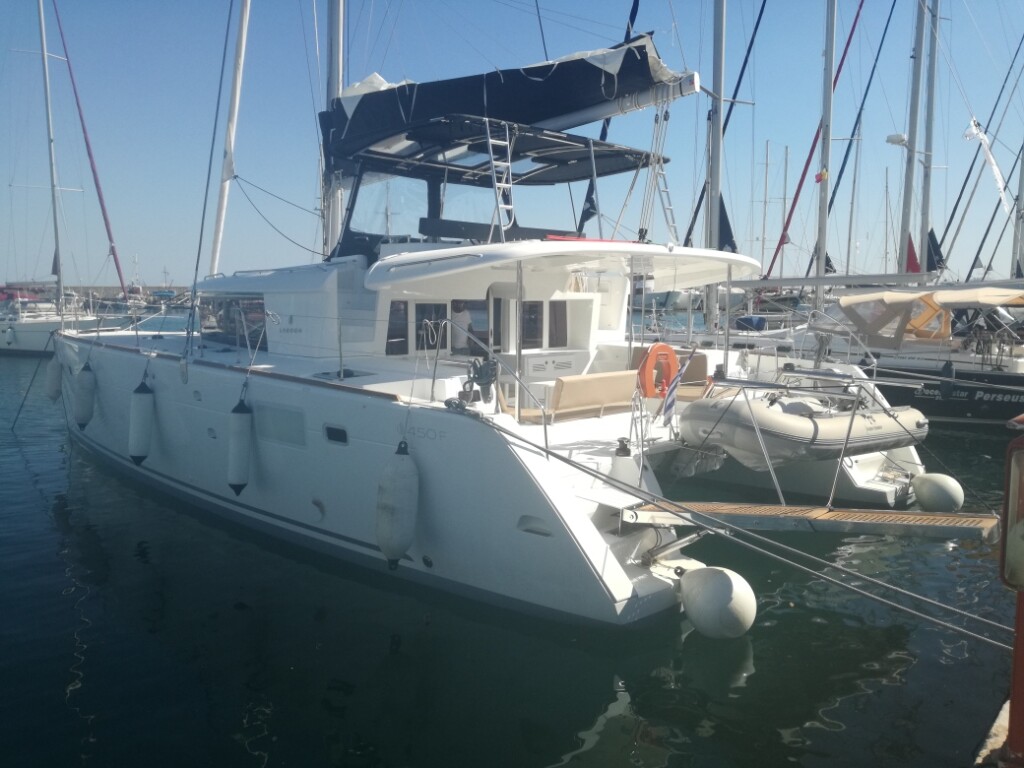 Lagoon 450 F, Aeolian Dream