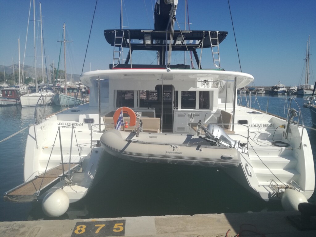 Lagoon 450 F Aeolian Dream