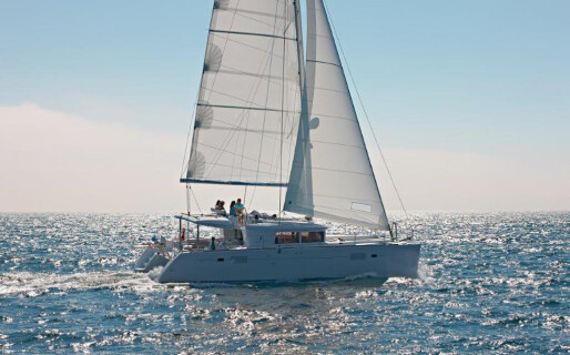 Lagoon 450 F, Buena Suerte