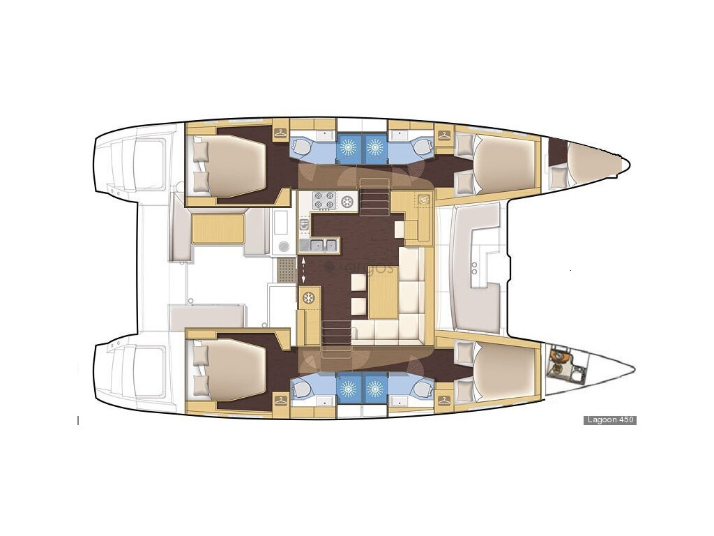 Lagoon 450 F Buena Suerte