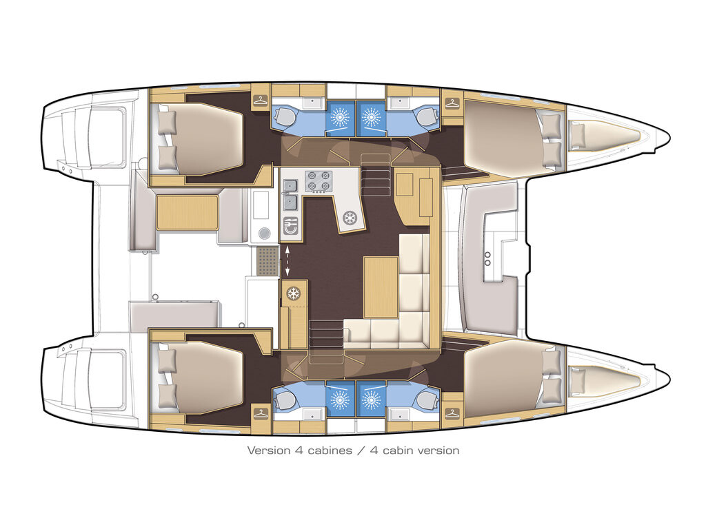 Lagoon 450 F Mala Mare