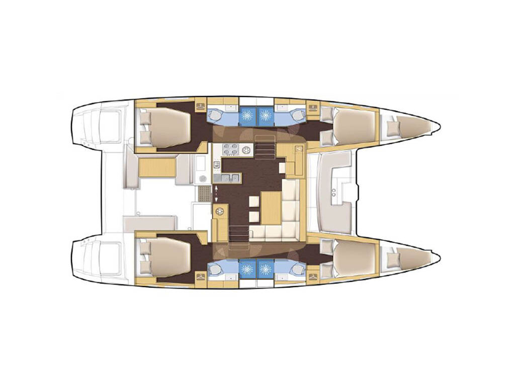 Lagoon 450 F Island Queen