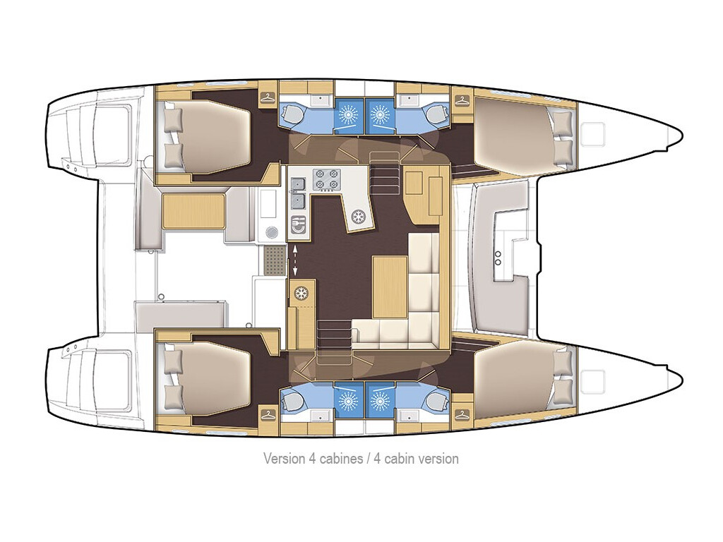 Lagoon 450 S Michelangelo