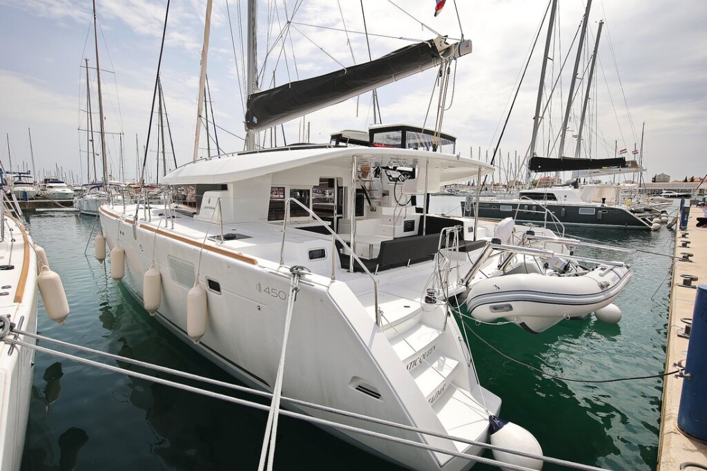 Lagoon 450 S Adriatic Queen