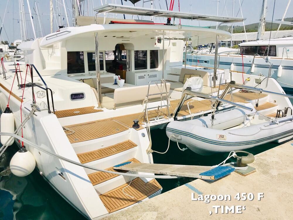 Lagoon 450, Time