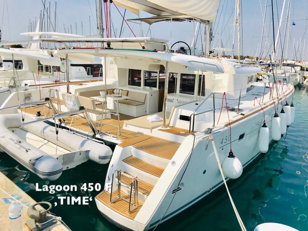 Lagoon 450 Time