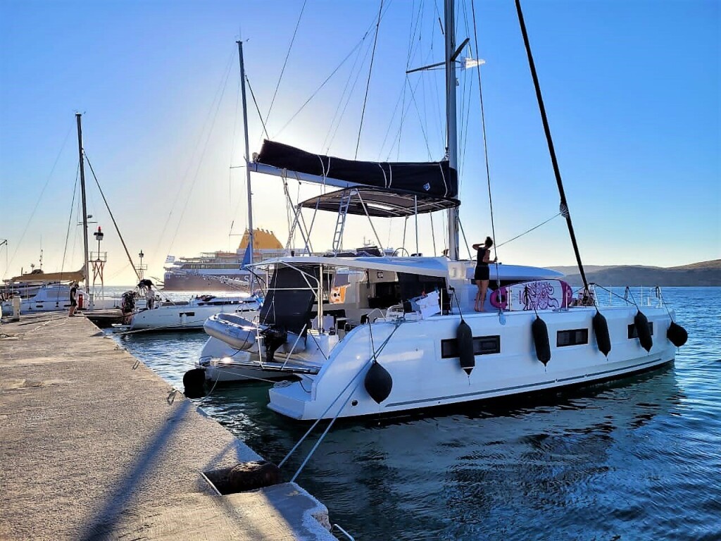 Lagoon 46, White Pearl