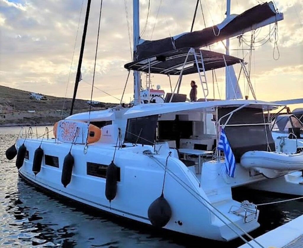 Lagoon 46 White Pearl