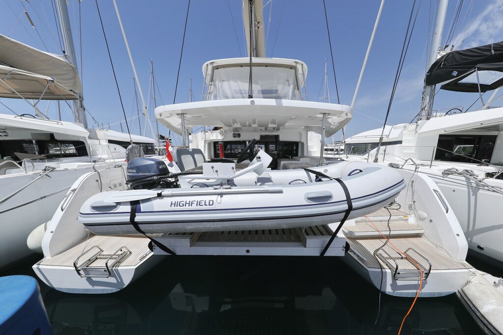 Lagoon 46, White Pearl