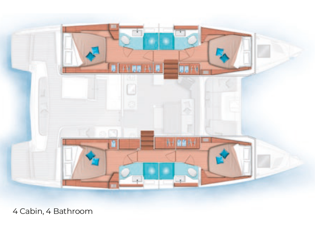 Lagoon 46 Dream Life