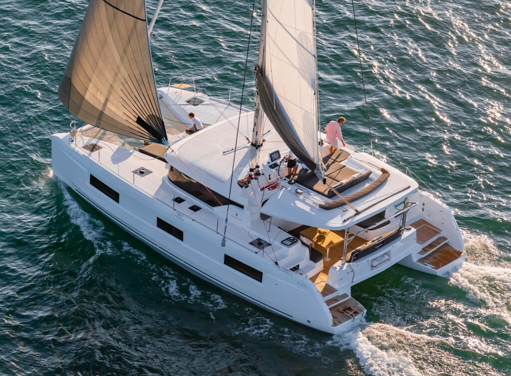 Lagoon 46, Joansea (crewed)