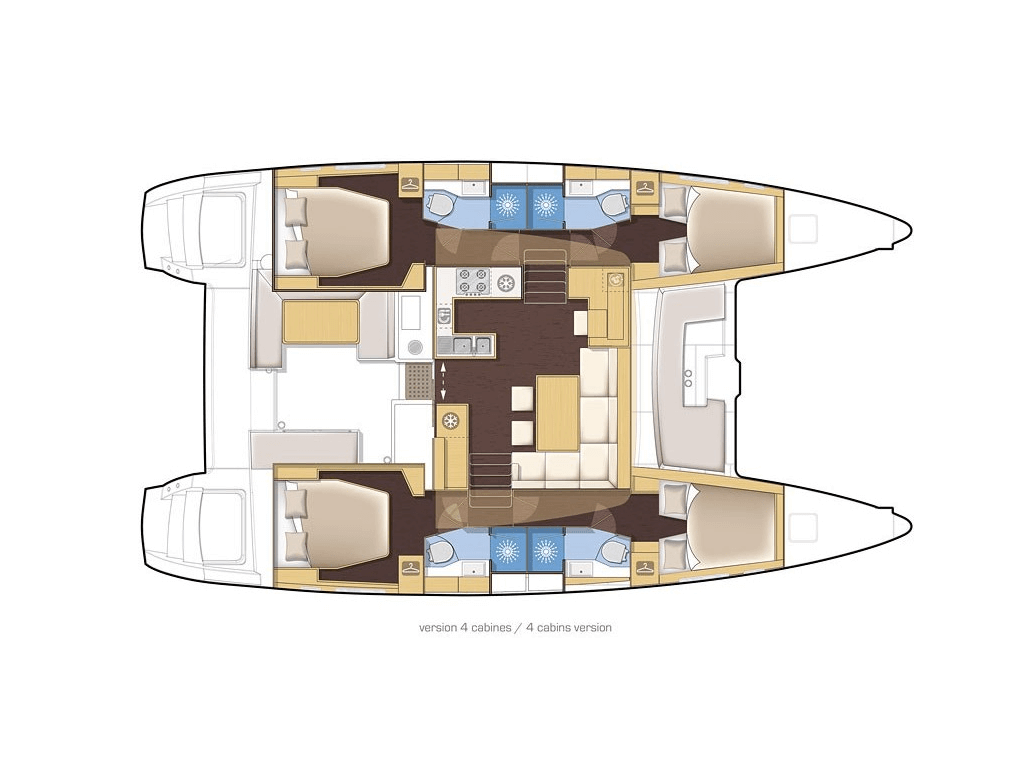 Lagoon 46 Spiritus