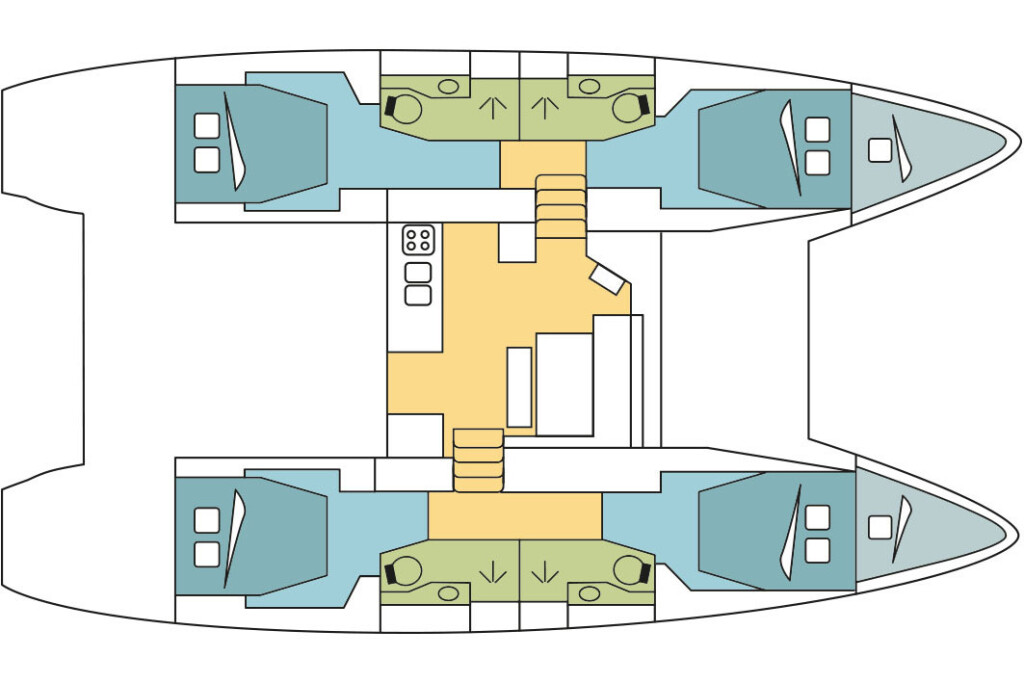 Lagoon 46 VESPER