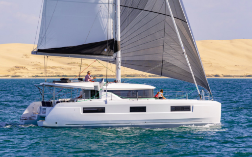 Lagoon 46, Sail Andromeda