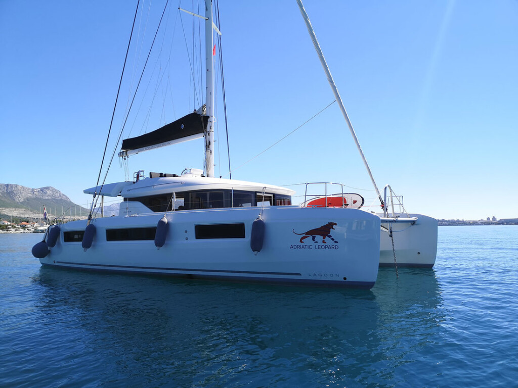 Lagoon 50, Adriatic Leopard