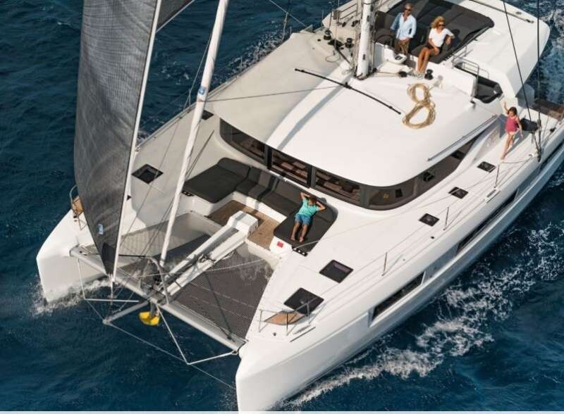 Lagoon 50, For Sail Again