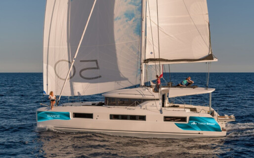 Lagoon 50, Swice