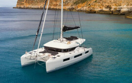 Lagoon 50, Solana