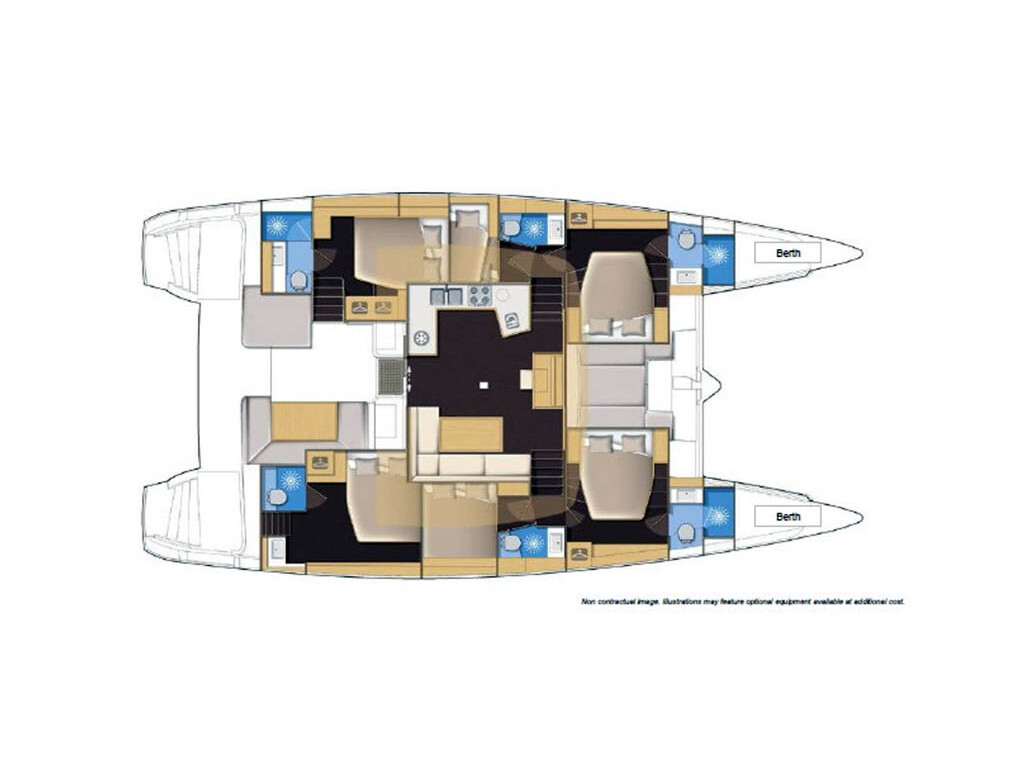 Lagoon 52 F Madonna of Adriatic - skippered