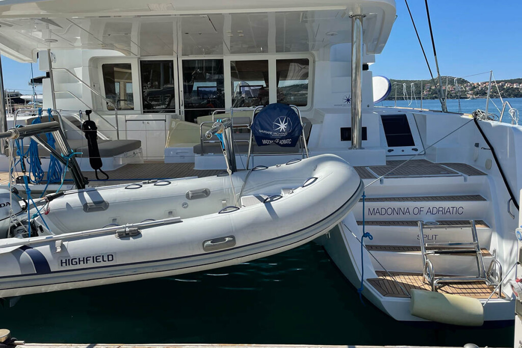 Lagoon 52 F Madonna of Adriatic - skippered