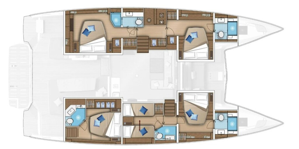 Lagoon 55 Utopia