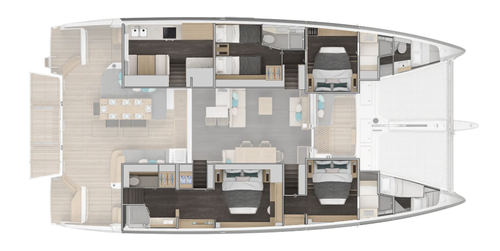 Lagoon 60 Lady M