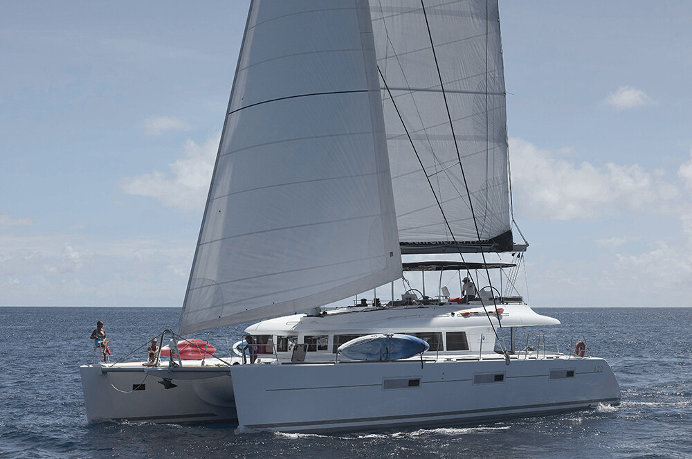 Lagoon 620 DREAM RAIATEA 