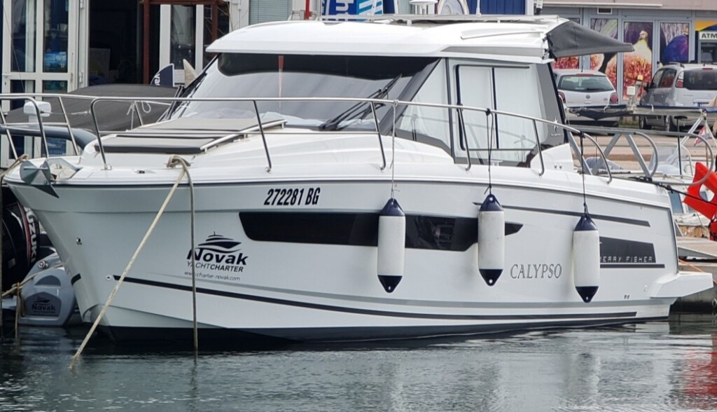 Merry Fisher 895, Calypso