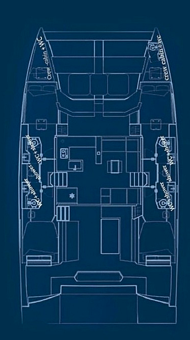 Nautitech 47 Power AG Princess