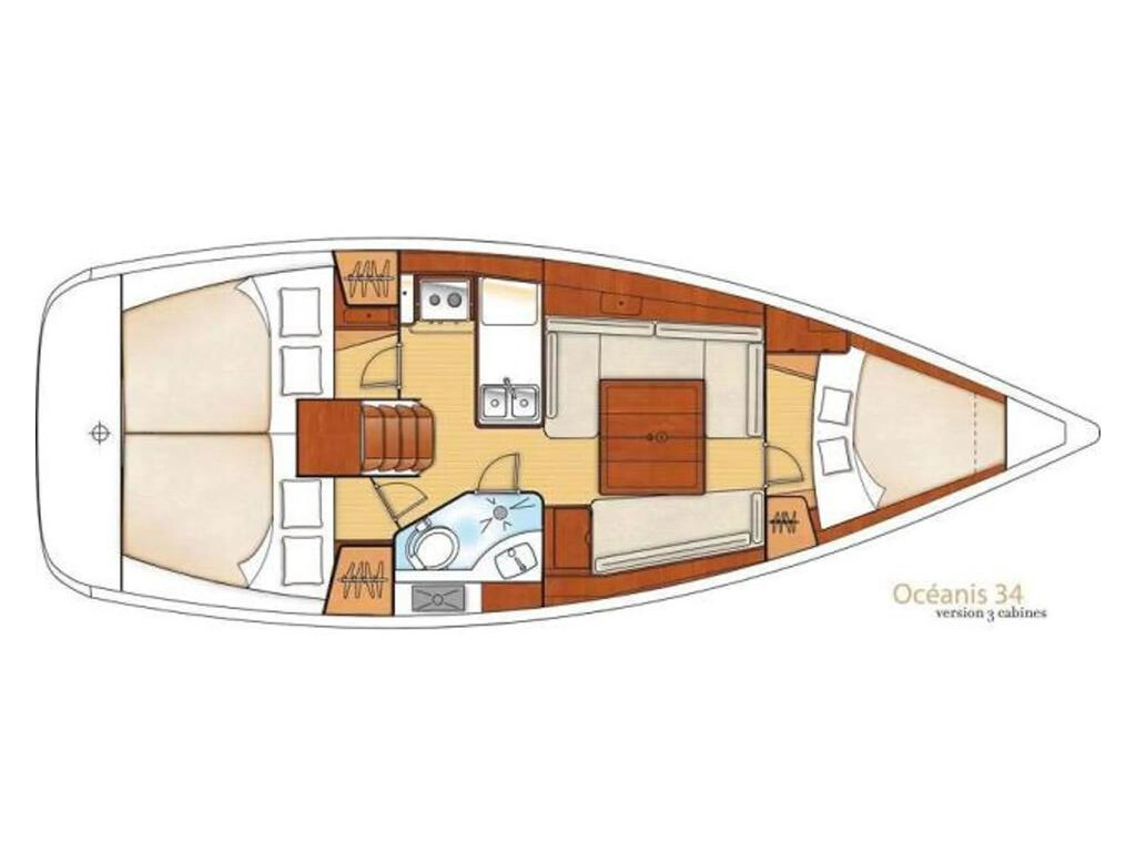 Oceanis 34 Tayrona