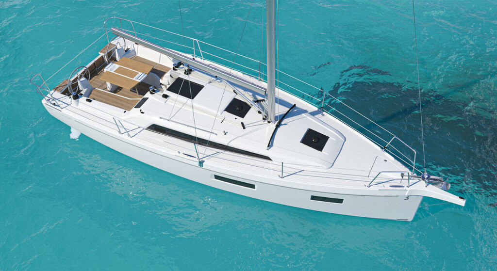 Oceanis 34.1, Aria