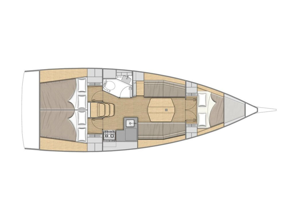 Oceanis 34.1 Rooster