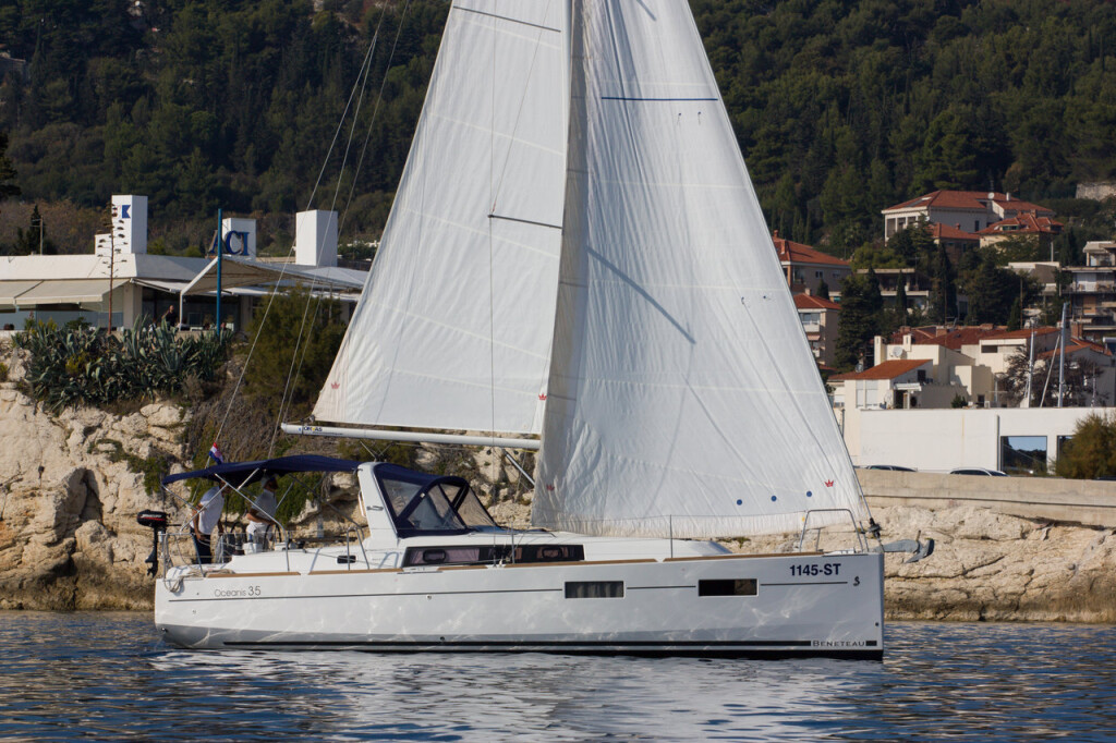 Oceanis 35, Jean Michel