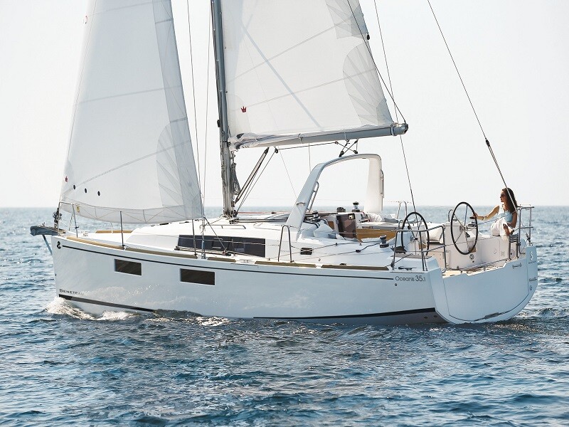 Oceanis 35.1, Maya Bay 2