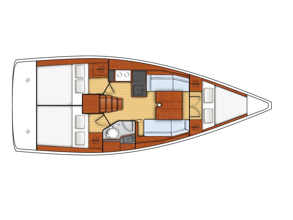 Oceanis 35.1 Idila