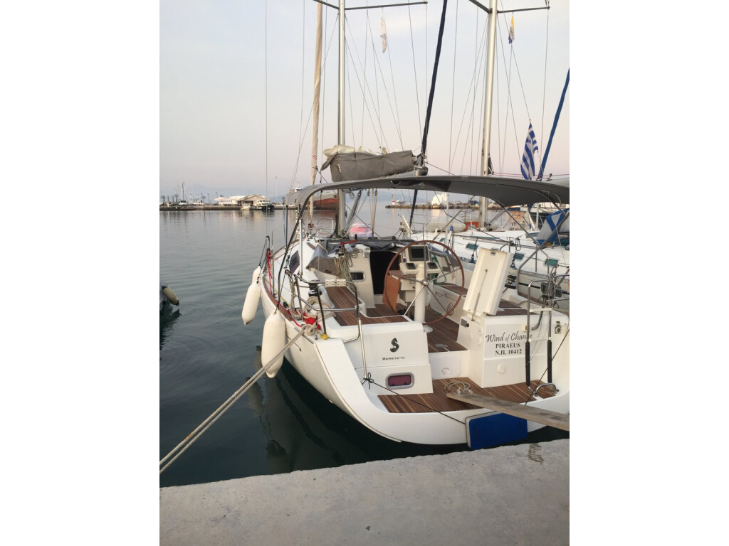 Oceanis 37, Wind of Change